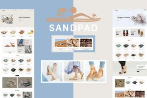 Download Sandpad - Sandals And Footwear Shoes Shopify Theme Sandals And Footwear Shoes Responsive Shopify Theme