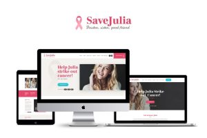 Download Save Julia Donation & Fundraising Charity WP