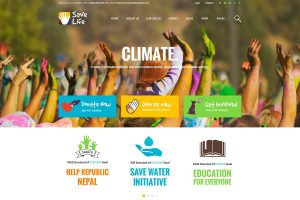 Download Save Life Non-Profit, Charity & Donations WordPress Theme