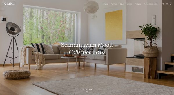 Download Scandi - Decor & Furniture Shop WooCommerce Theme Modern and multipurpose  eCommerce WordPress theme