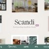 Download Scandi - Decor & Furniture Shop WooCommerce Theme Modern and multipurpose  eCommerce WordPress theme