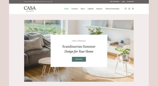 Download Scandi - Decor & Furniture Shop WooCommerce Theme Modern and multipurpose  eCommerce WordPress theme