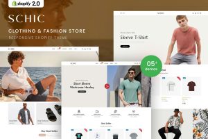 Download Schic - Clothing & Fashion Shopify 2.0 Theme Clothing & Fashion Responsive Shopify 2.0 Theme