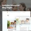 Download School WordPress Theme School WordPress Theme сrafted for the School, Training Center, College, or Courses