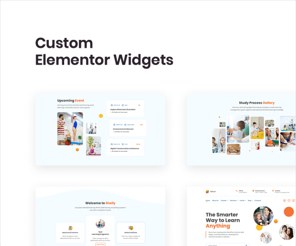 Download School WordPress Theme School WordPress Theme сrafted for the School, Training Center, College, or Courses