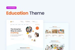 Download School WordPress Theme School WordPress Theme сrafted for the School, Training Center, College, or Courses