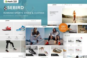 Download Sebird - Sports Shoes Responsive Shopify 2.0 Theme Sports Shoes Responsive Shopify 2.0 Theme
