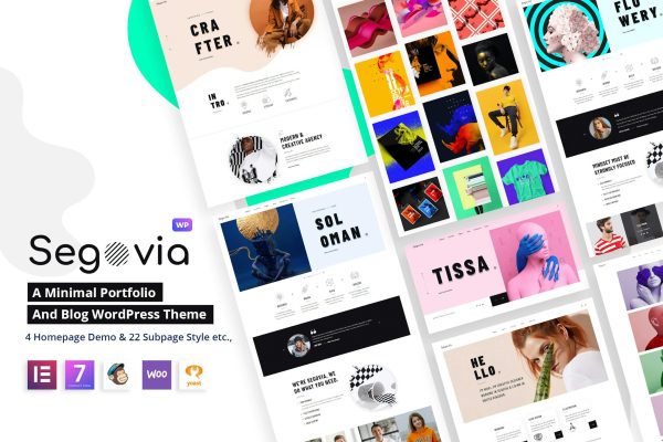 Download Segovia - A Minimal Portfolio And Blog Theme Segovia - A Minimal Portfolio And Blog WordPress Theme