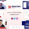 Download Senatory - Political Candidate WordPress Theme Politics, Political Campaign, Election, Candidate, Political Party, Interest Group, Organization
