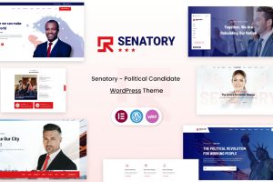 Download Senatory - Political Candidate WordPress Theme Politics, Political Campaign, Election, Candidate, Political Party, Interest Group, Organization
