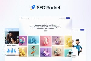 Download Seo Rocket Advertising & Marketing WordPress Theme