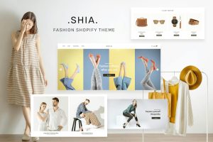 Download Shia - Modern, Simple Shopify Theme Responsive Fashion Shopify Store Design, Clean and Modern Multipurpose, Fastest Sectioned Shop Theme