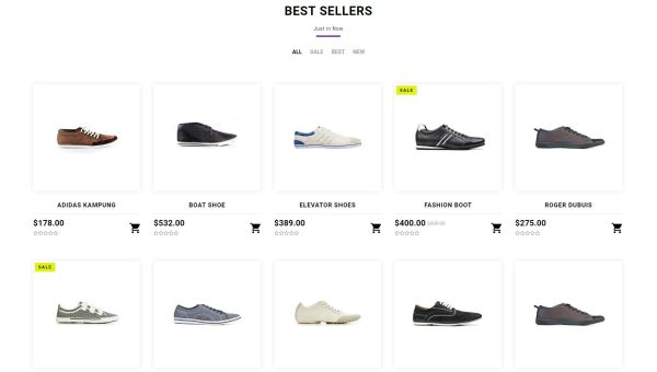 Download Shoe Zone | Shopify Theme for Shoe, Footwear Store