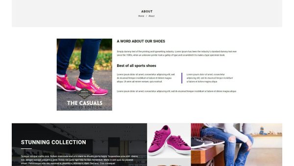 Download Shoe Zone | Shopify Theme for Shoe, Footwear Store