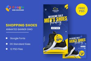 Download Shoes Fashion Product HTML5 Banner Ads GWD Shoes Fashion Product HTML5 Banner Ads GWD