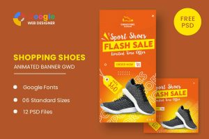 Download Shoes HTML5 Banner Ads GWD Shoes HTML5 Banner Ads GWD