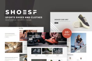 Download Shoesf - Running Sports Shoes Shopify Theme Running Sports Shoes Clothes Shopify Theme