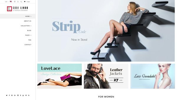 Download Shopify Fashion Multi purpose Theme - Linda Power-packed, multi Demo  Shopify Theme. 10 Homepages, Quick Shop, Zoom, Mega Menu, Instagram etc.,