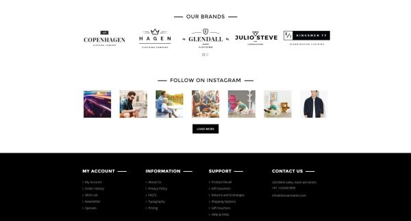 Download Shopify Fashion Multi purpose Theme - Linda Power-packed, multi Demo  Shopify Theme. 10 Homepages, Quick Shop, Zoom, Mega Menu, Instagram etc.,