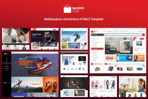 Download ShoppyStore - Clean eCommerce HTML5 Template Multipurpose eCommerce HTML5 Template with 10 Homepages