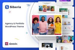 Download Siberia - Portfolio WordPress Theme