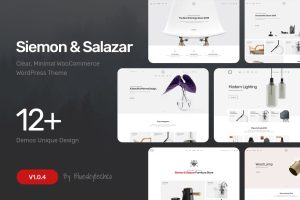 Download Siemon & Salazar - Clean, Minimal WooCommerce Them