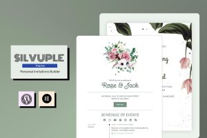 Download Silvuple – Online Invitation Maker Theme Online Invitation Maker Theme