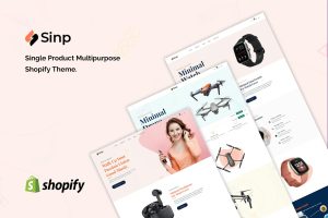 Download Sinp - Single Product Multipurpose Shopify Theme Single Product Multipurpose Shopify Theme