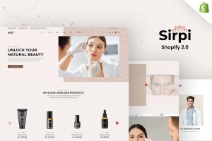 Download Sirpi - Medical Cosmetics Store Shopify Theme Medical eCommerce Theme for Medicines, Lab, Healthcare, Clinical Equipment & Skincare Cosmetics Shop