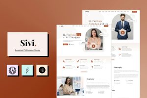 Download Sivi - Personal CV/Resume Theme Personal CV/Resume Theme