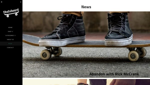 Download Skate board - Fullscreen Sports Shopify Theme Modern and Funky Sports products E-Commerce Store Theme. Unique Shopify Options & Creative Designs.