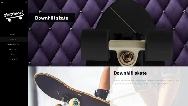 Download Skate board - Fullscreen Sports Shopify Theme Modern and Funky Sports products E-Commerce Store Theme. Unique Shopify Options & Creative Designs.