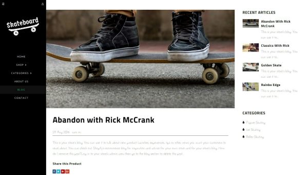 Download Skate board - Fullscreen Sports Shopify Theme Modern and Funky Sports products E-Commerce Store Theme. Unique Shopify Options & Creative Designs.