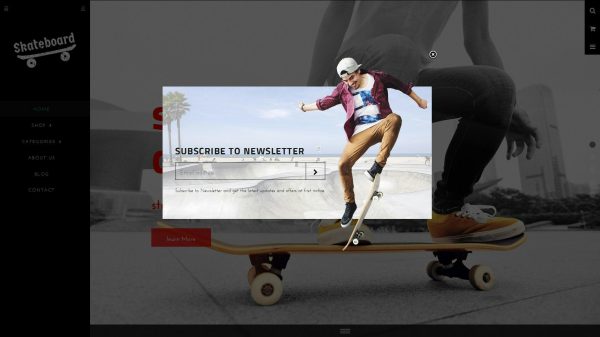 Download Skate board - Fullscreen Sports Shopify Theme Modern and Funky Sports products E-Commerce Store Theme. Unique Shopify Options & Creative Designs.