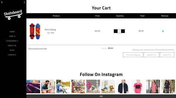 Download Skate board - Fullscreen Sports Shopify Theme Modern and Funky Sports products E-Commerce Store Theme. Unique Shopify Options & Creative Designs.