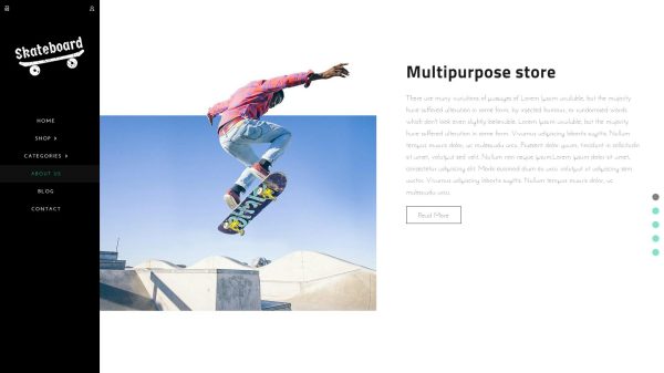 Download Skate board - Fullscreen Sports Shopify Theme Modern and Funky Sports products E-Commerce Store Theme. Unique Shopify Options & Creative Designs.