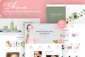 Download Skine - Beauty & Cosmetics Shop Shopify Theme Beauty & Cosmetics Shop Responsive Shopify Theme