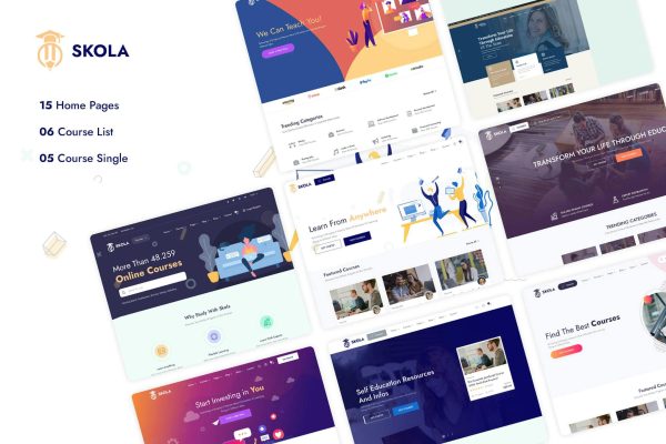 Download Skola - LMS Online Courses WordPress Theme Create Online Courses and Online Training Courses. Built for Schools, Universities & Individuals