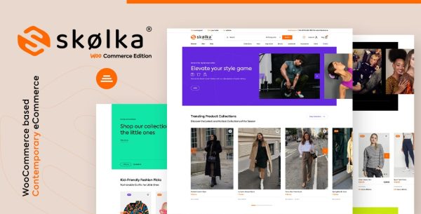 Download Skolka | A Contemporary E-Commerce Theme WooCommerce Based Unique eCommerce Experience