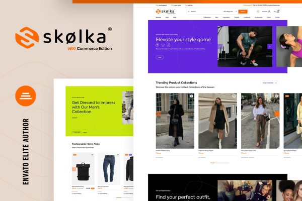 Download Skolka | A Contemporary E-Commerce Theme WooCommerce Based Unique eCommerce Experience