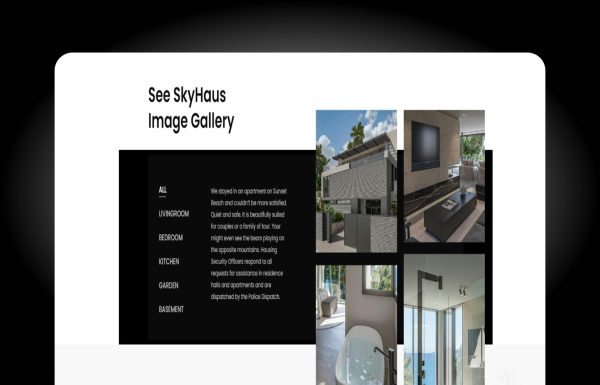Download Skyhaus - Single Property One Page Theme Single Property One Page Theme