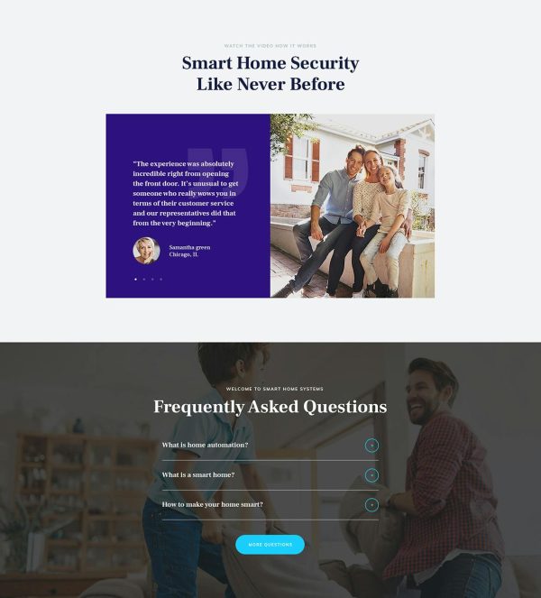 Download Smart Casa - Home Automation & Technologies Theme Smart House & Home Security WordPress Theme WIth Online Shop
