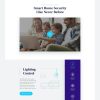 Download Smart Casa - Home Automation & Technologies Theme Smart House & Home Security WordPress Theme WIth Online Shop