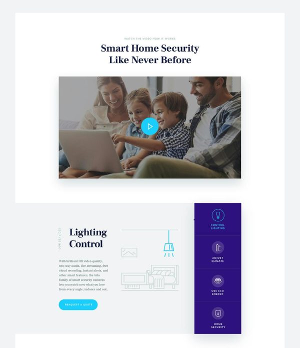 Download Smart Casa - Home Automation & Technologies Theme Smart House & Home Security WordPress Theme WIth Online Shop