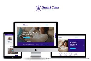 Download Smart Casa - Home Automation & Technologies Theme Smart House & Home Security WordPress Theme WIth Online Shop