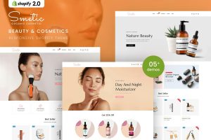 Download Smetic - Beauty & Cosmetics Shopify 2.0 Theme Beauty & Cosmetics Responsive Shopify 2.0 Theme