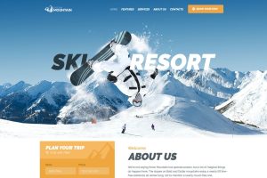 Download Snow Mountain | Ski Resort & Snowboard School WP