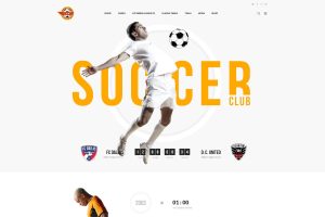 Download Soccer Club - Football Team WordPress Theme