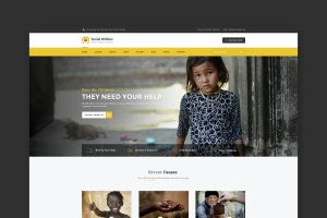 Download Social Welfare: Charity & Non-Profit HTML Template