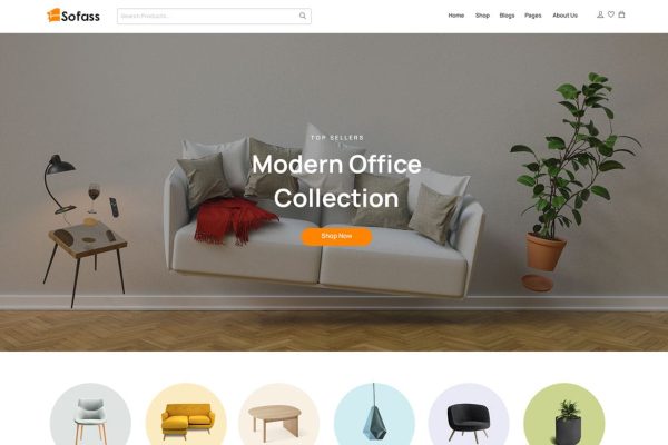 Download Sofass - Elementor WooCommerce WordPress Theme